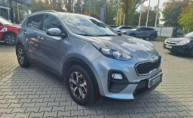 Kia Sportage Salon PL Serwis ASO Bezwypadkowy Kamera LED Gwarancja Suzuki MATSUOKA