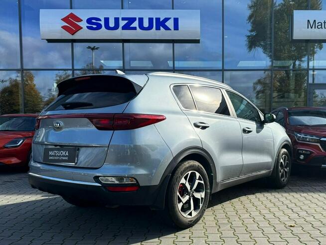 Kia Sportage Salon PL Serwis ASO Bezwypadkowy Kamera LED Gwarancja Suzuki MATSUOKA