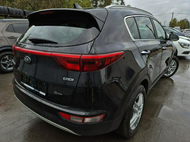 Kia Sportage 2.0D 4x4 136km BI-XENON skóra NAVI asystent KAMERA 2018