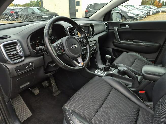Kia Sportage 2.0D 4x4 136km BI-XENON skóra NAVI asystent KAMERA 2018