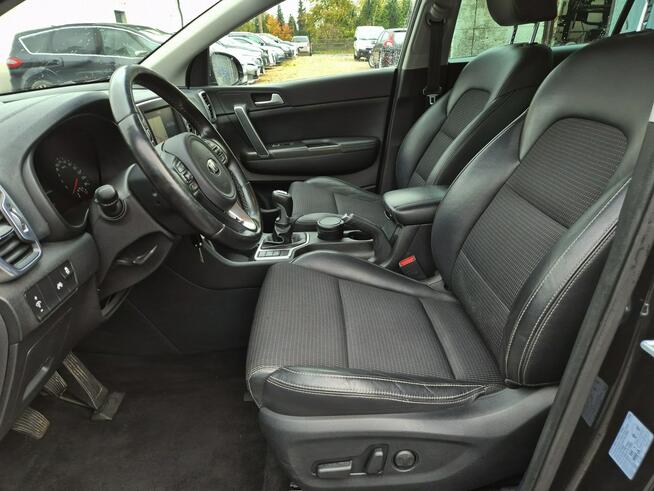 Kia Sportage 2.0D 4x4 136km BI-XENON skóra NAVI asystent KAMERA 2018