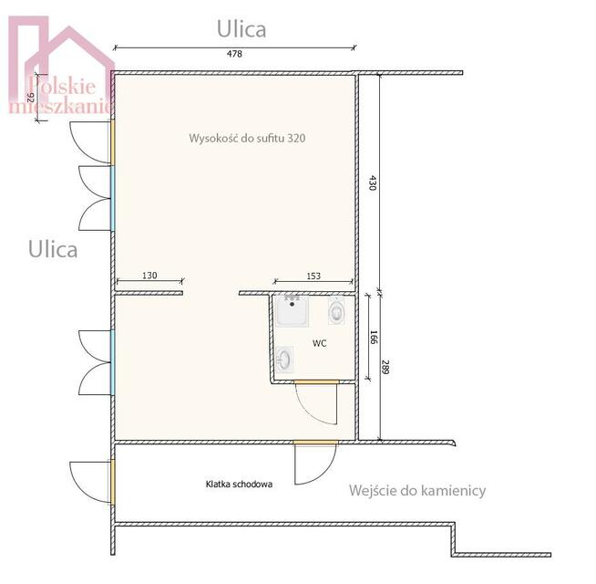 Lokal użytkowy Przemyśl Zasanie, ks. Józefa Poniatowskiego