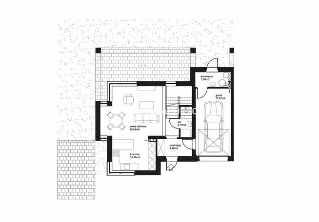 Dom Wrząsowice gm. Świątniki Górne, Wrzosowa