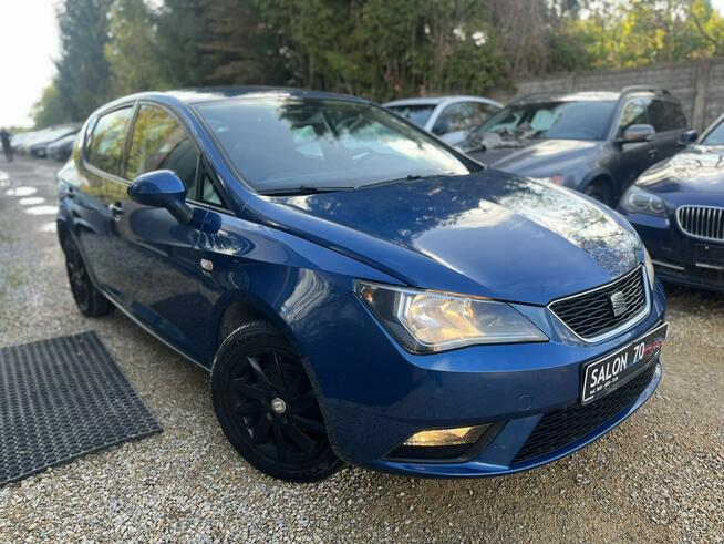Seat Ibiza 1.2 1wł Climatronic Alu El szyby Bez Rdzy Stan BDB BEzwypadk Oplacony