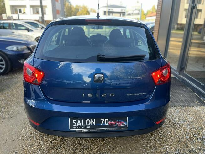 Seat Ibiza 1.2 1wł Climatronic Alu El szyby Bez Rdzy Stan BDB BEzwypadk Oplacony