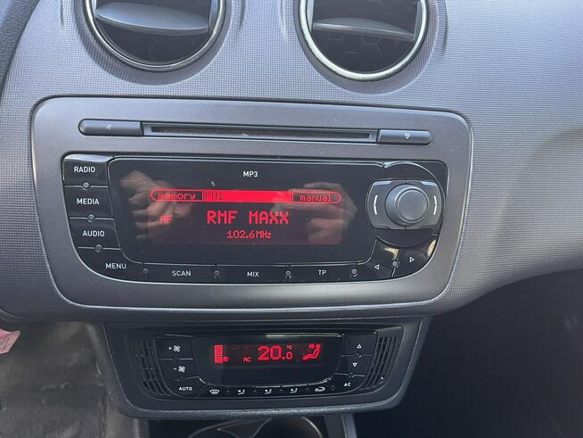 Seat Ibiza 1.2 1wł Climatronic Alu El szyby Bez Rdzy Stan BDB BEzwypadk Oplacony