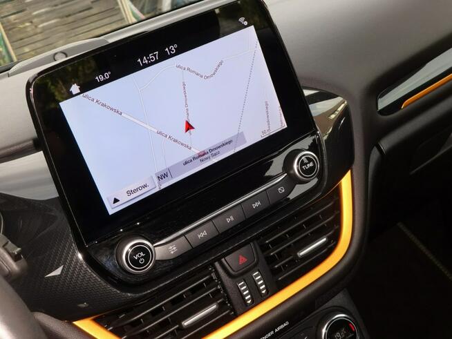 Ford Fiesta Active Navi Kamera