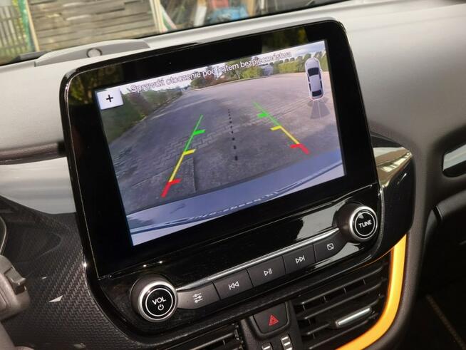 Ford Fiesta Active Navi Kamera