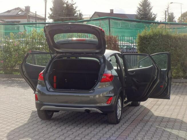 Ford Fiesta Active Navi Kamera