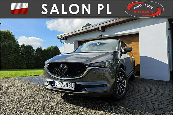 Mazda CX-5 serwis ASO, bezwypadkowy, AWD, automat