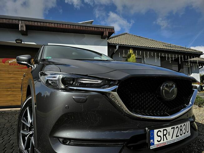 Mazda CX-5 serwis ASO, bezwypadkowy, AWD, automat