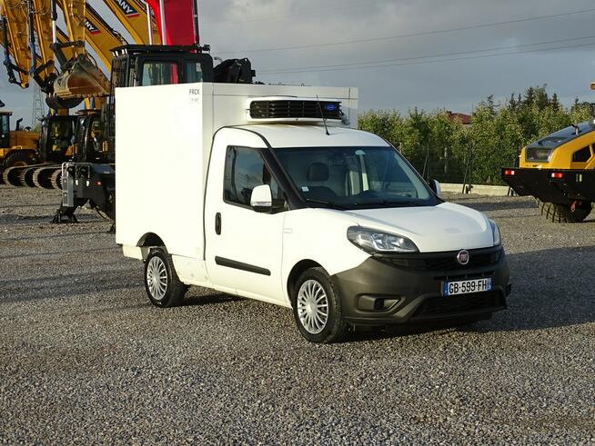Fiat Doblo Chłodnia Izoterma Lambert, Agregat spalinowo elektryczny Carrier Euro6