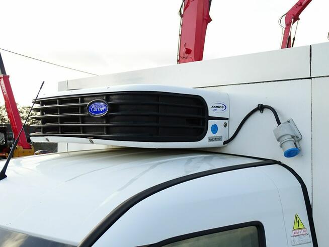 Fiat Doblo Chłodnia Izoterma Lambert, Agregat spalinowo elektryczny Carrier Euro6