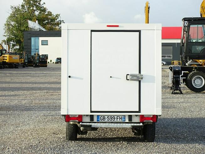 Fiat Doblo Chłodnia Izoterma Lambert, Agregat spalinowo elektryczny Carrier Euro6