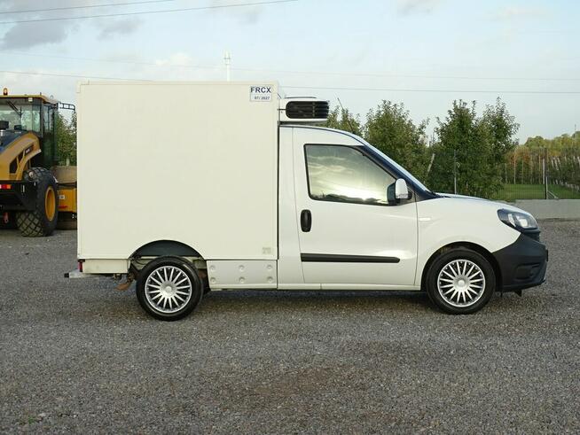 Fiat Doblo Chłodnia Izoterma Lambert, Agregat spalinowo elektryczny Carrier Euro6
