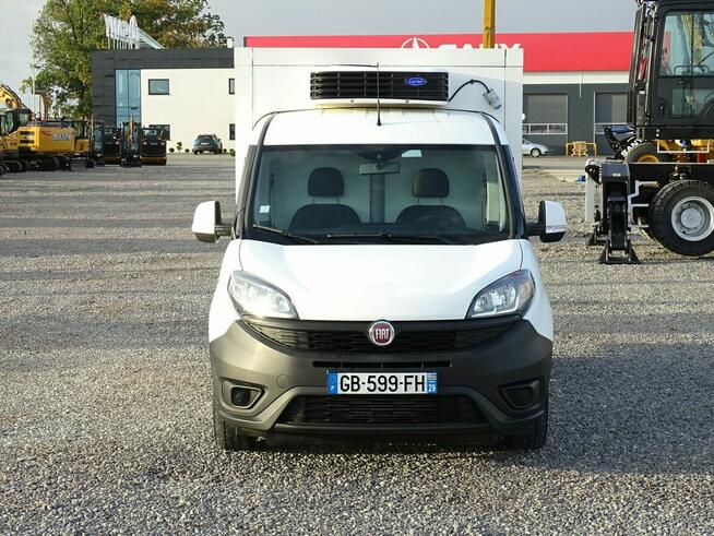 Fiat Doblo Chłodnia Izoterma Lambert, Agregat spalinowo elektryczny Carrier Euro6