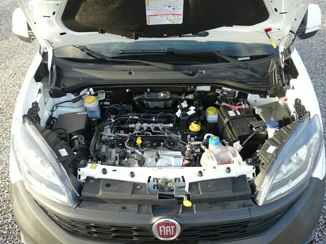 Fiat Doblo Chłodnia Izoterma Lambert, Agregat spalinowo elektryczny Carrier Euro6