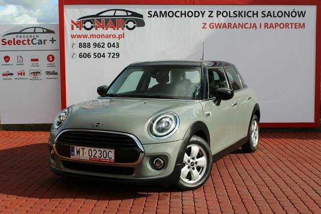 Mini Cooper Automat 1.5 Benzyna Salon Polska GWARANCJA i RAPORT SelectCar+ FV23%
