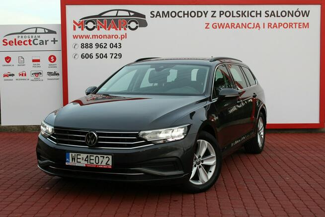 Volkswagen Passat BUSINESS 2.0 TSI 190KM Salon PL GWARANCJA i RAPORT SelectCar+ FV 23%