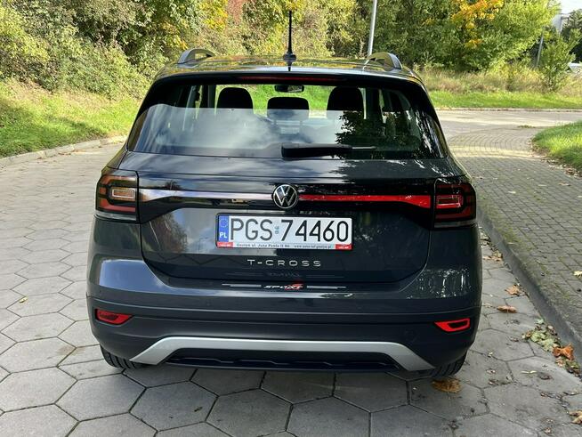 Volkswagen T-Cross Benzynka Automat Kamera cofania