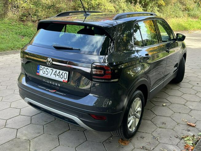 Volkswagen T-Cross Benzynka Automat Kamera cofania