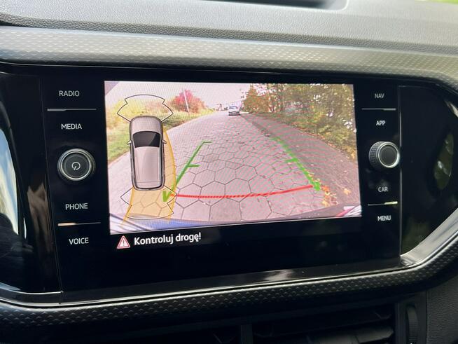 Volkswagen T-Cross Benzynka Automat Kamera cofania
