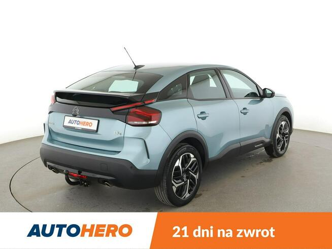Citroen C4 Automat Navi Kamera cofania Klimatyzacja Podgrzewane fotele Bluetooth