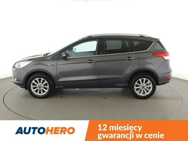 Ford Kuga panorama navi grzane fotele półskóra klima auto el. klapa
