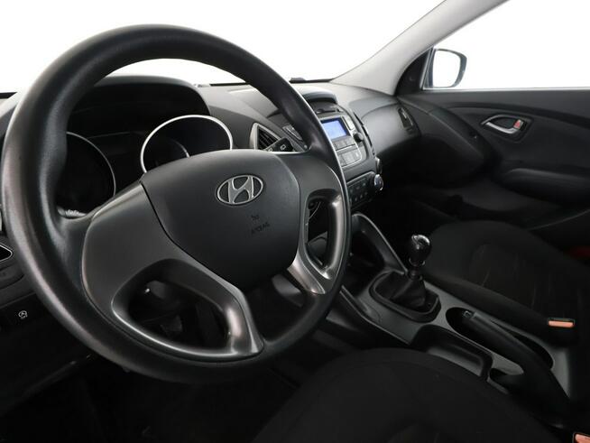 Hyundai ix35 klimatyzacja LED