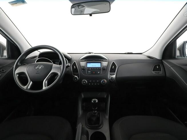 Hyundai ix35 klimatyzacja LED