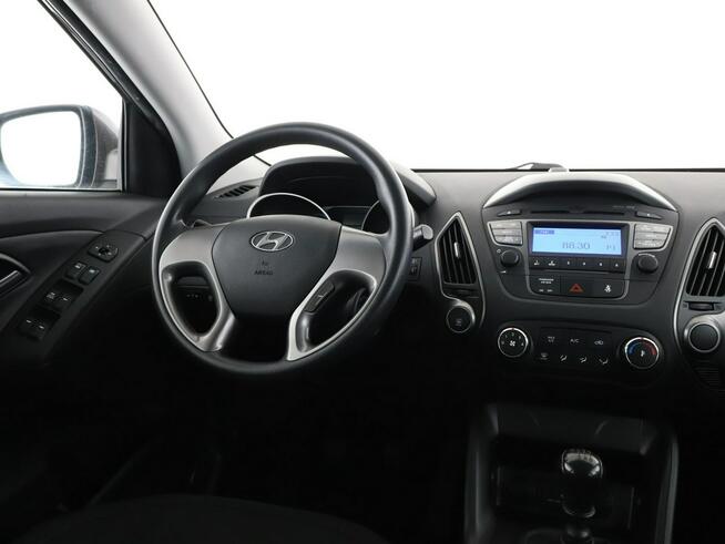 Hyundai ix35 klimatyzacja LED