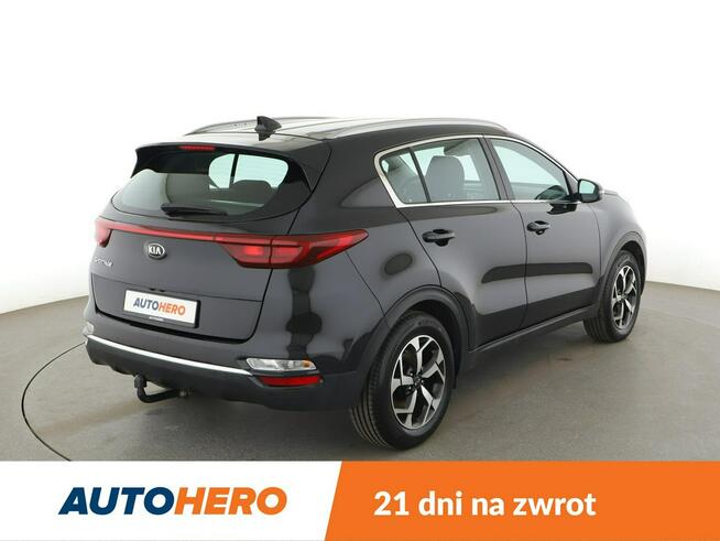 Kia Sportage klima-auto tempomat navi kamera hak