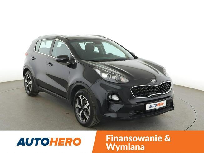 Kia Sportage klima-auto tempomat navi kamera hak