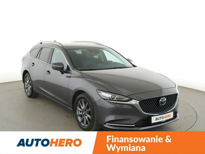 Mazda 6 automat full LED skóra navi kamera i czujniki parkowania hak
