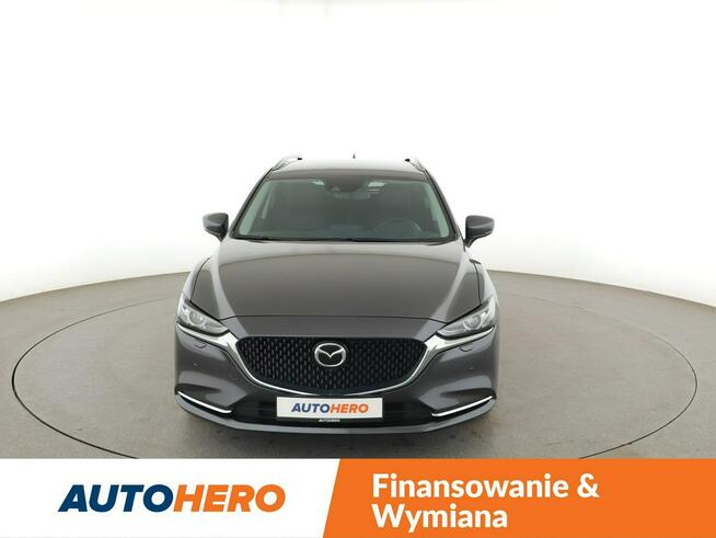 Mazda 6 automat full LED skóra navi kamera i czujniki parkowania hak