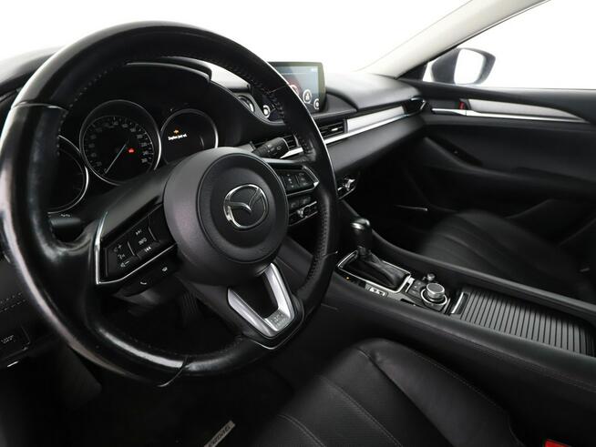 Mazda 6 automat full LED skóra navi kamera i czujniki parkowania hak