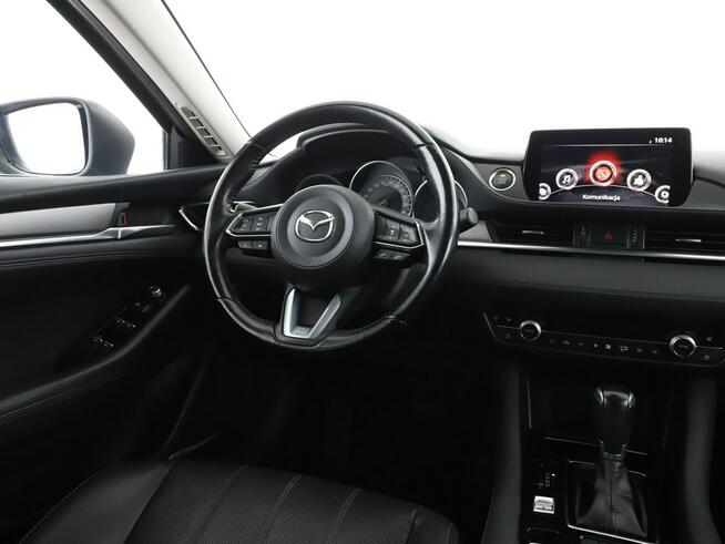 Mazda 6 automat full LED skóra navi kamera i czujniki parkowania hak