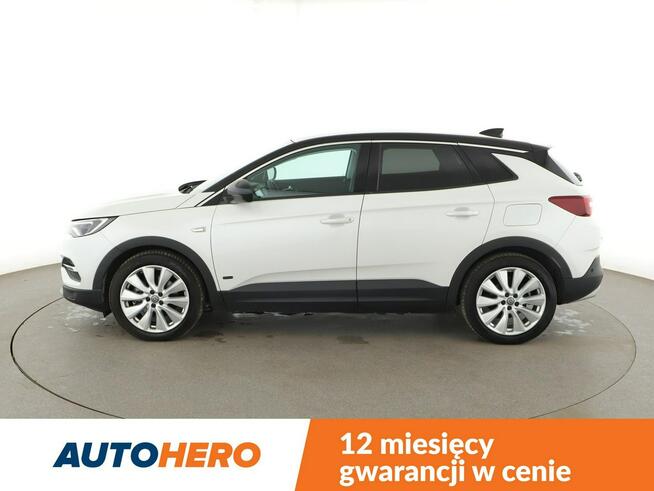 Opel Grandland Plug-in 300KM Navi Kamera cofania Klimatyzacja Podgrzewane fotele Blue