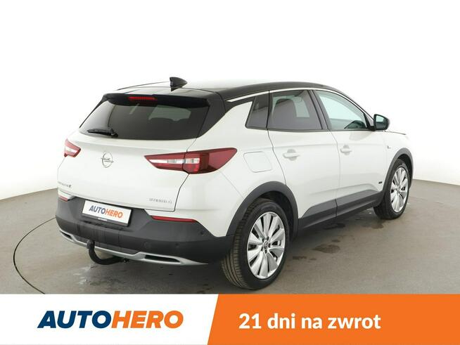 Opel Grandland Plug-in 300KM Navi Kamera cofania Klimatyzacja Podgrzewane fotele Blue