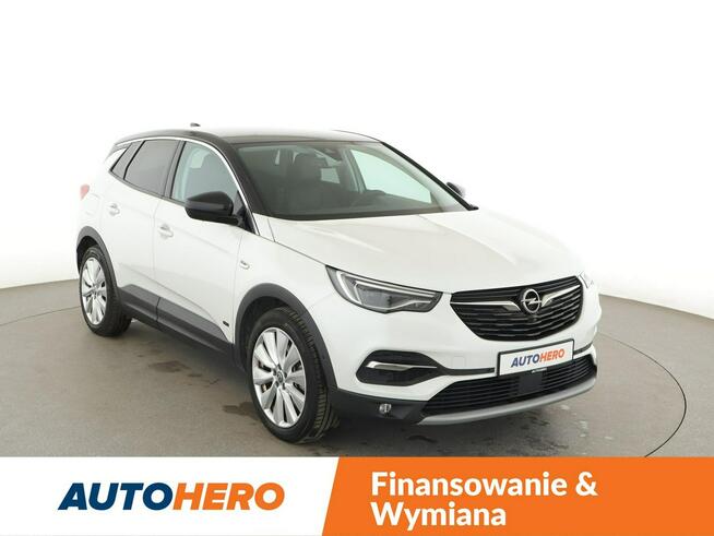 Opel Grandland Plug-in 300KM Navi Kamera cofania Klimatyzacja Podgrzewane fotele Blue