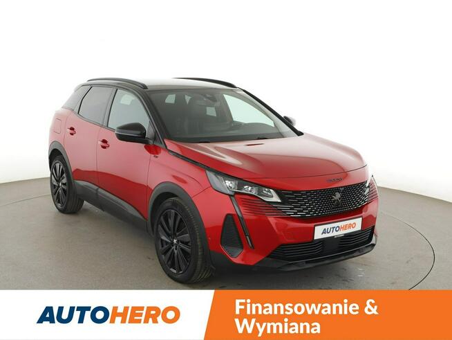 Peugeot 3008 automat full LED skóra el. fotele z pamięcią virtual cocpit FOCAL kame