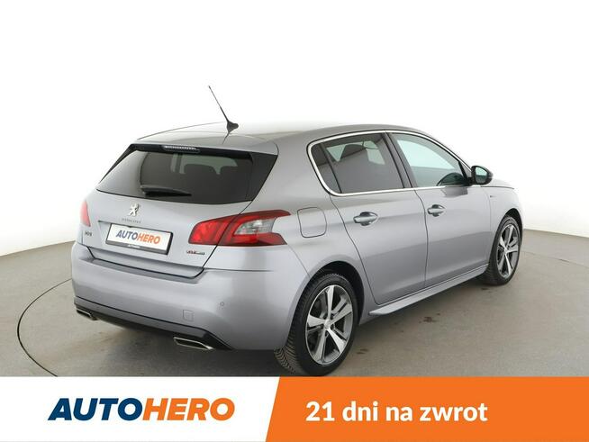 Peugeot 308 Automat Navi Klimatyzacja Kamera cofania Bluetooth