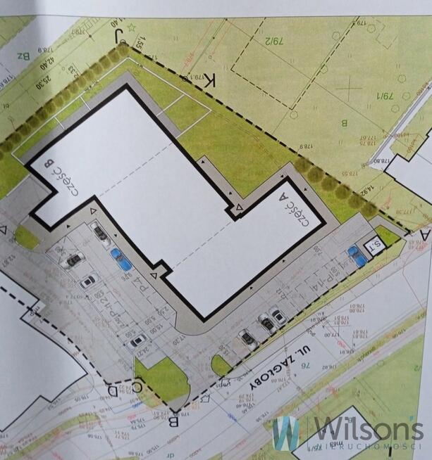 Lokal użytkowy Radom, Zagłoby