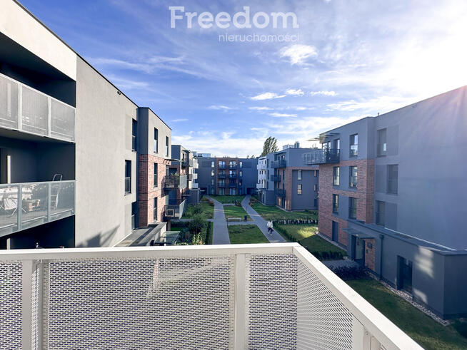 Nowoczesne, 3-pokoje, Zacisze Marcelin, klima