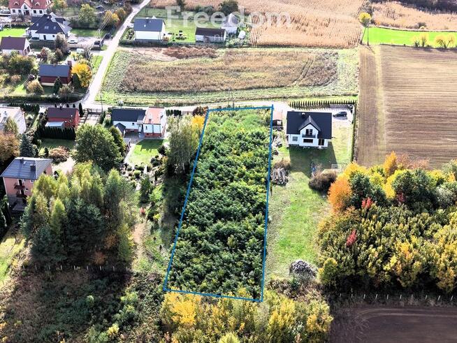 Idealna działka pod Twój wymarzony dom.