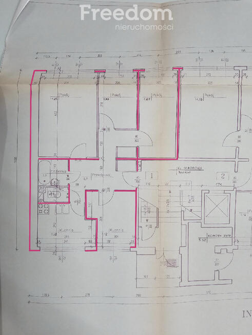 Na sprzedaż mieszkanie 60m2 ,Lublin-ul.Lipińskiego