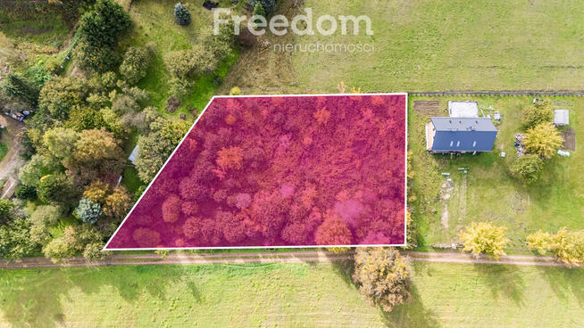 działka z wz położona między Wisłą, a Kampinosem