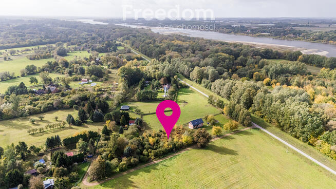 działka z wz położona między Wisłą, a Kampinosem