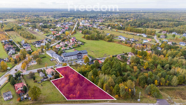 Otwock | 5105 m² | działka z MPZP i mediami.