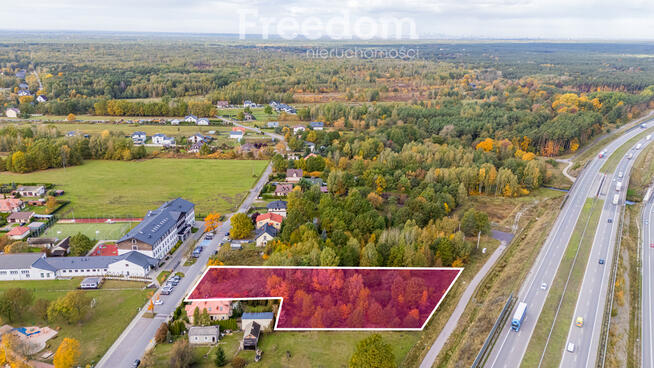 Otwock | 5105 m² | działka z MPZP i mediami.